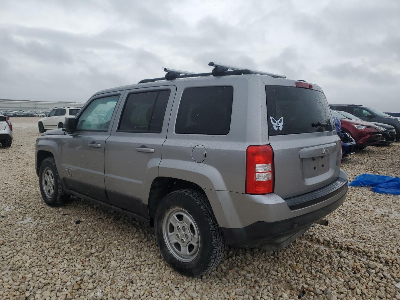 2016 JEEP PATRIOT SP - Фото 2