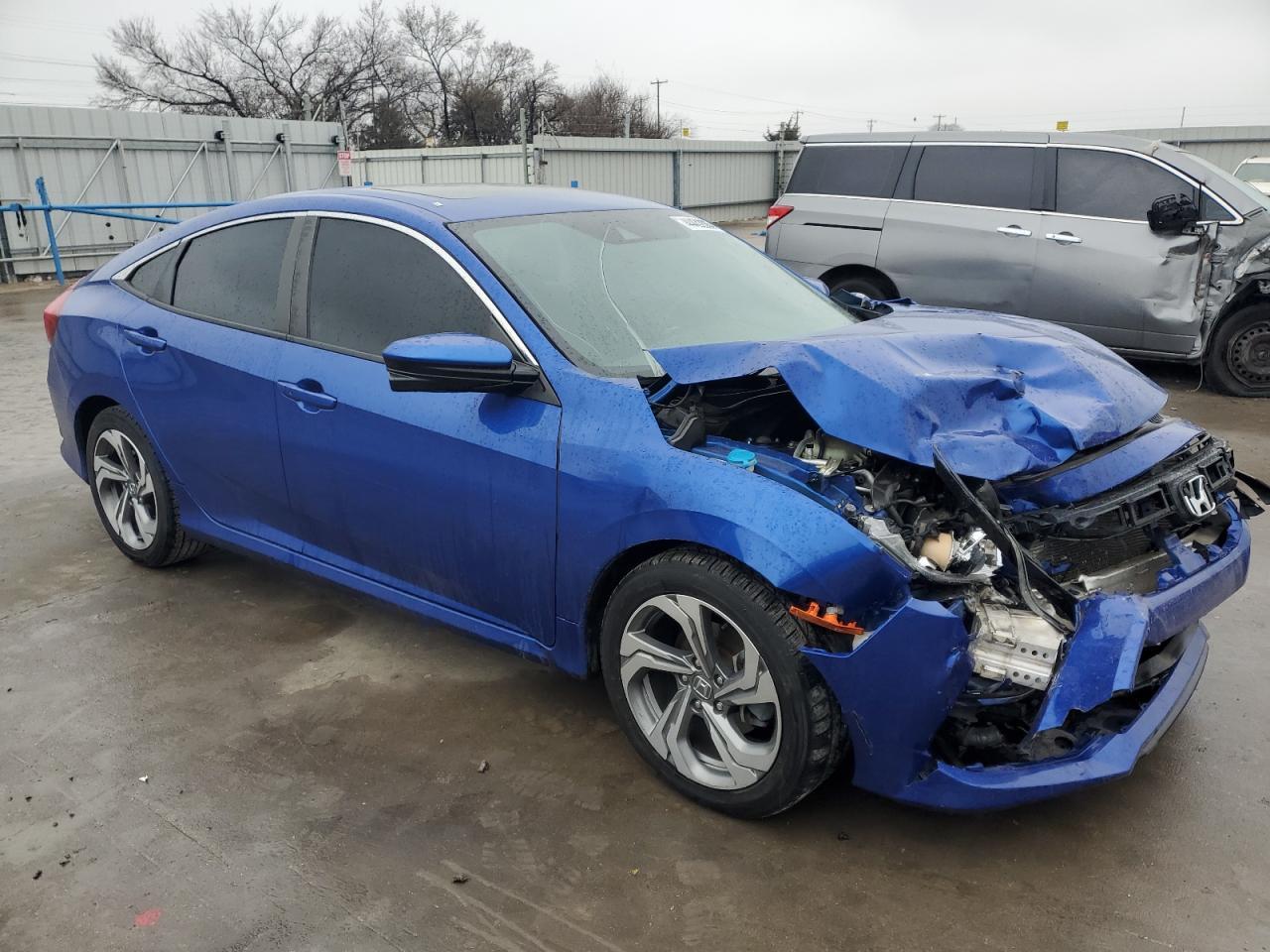 2019 HONDA CIVIC EXL - Image 4