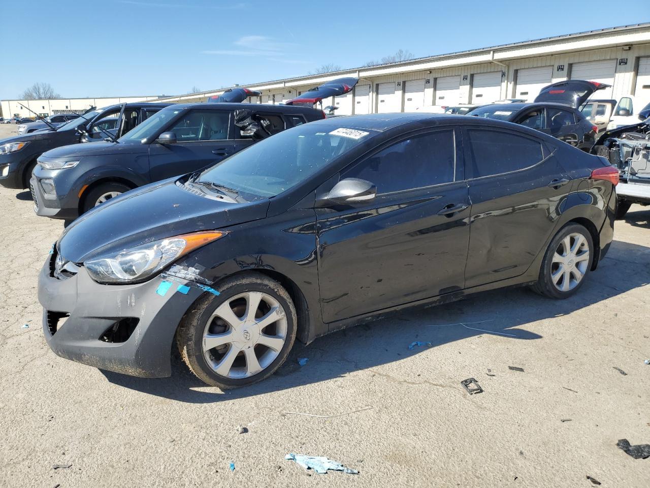 2013 HYUNDAI ELANTRA GL
