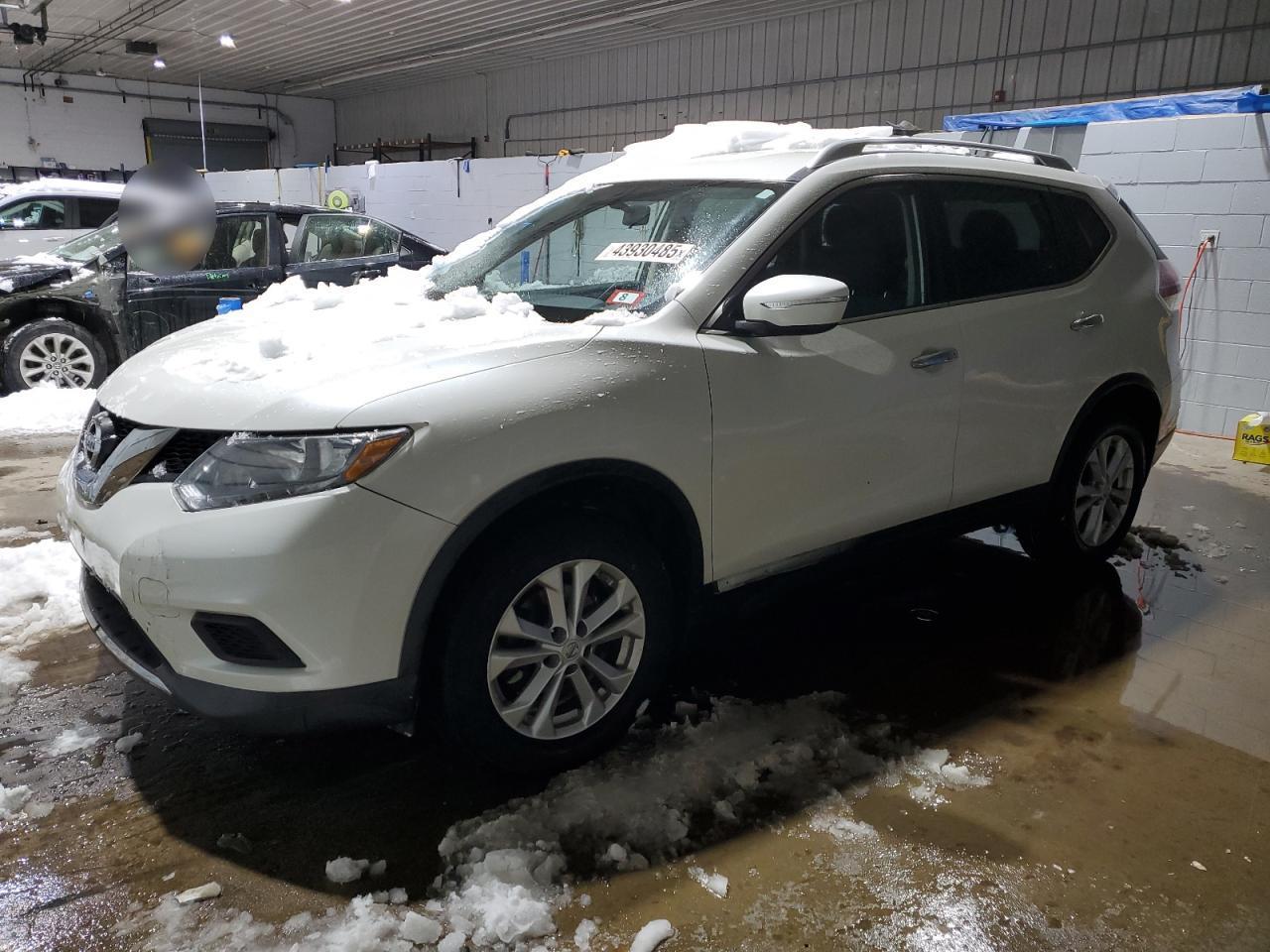2015 NISSAN ROGUE S