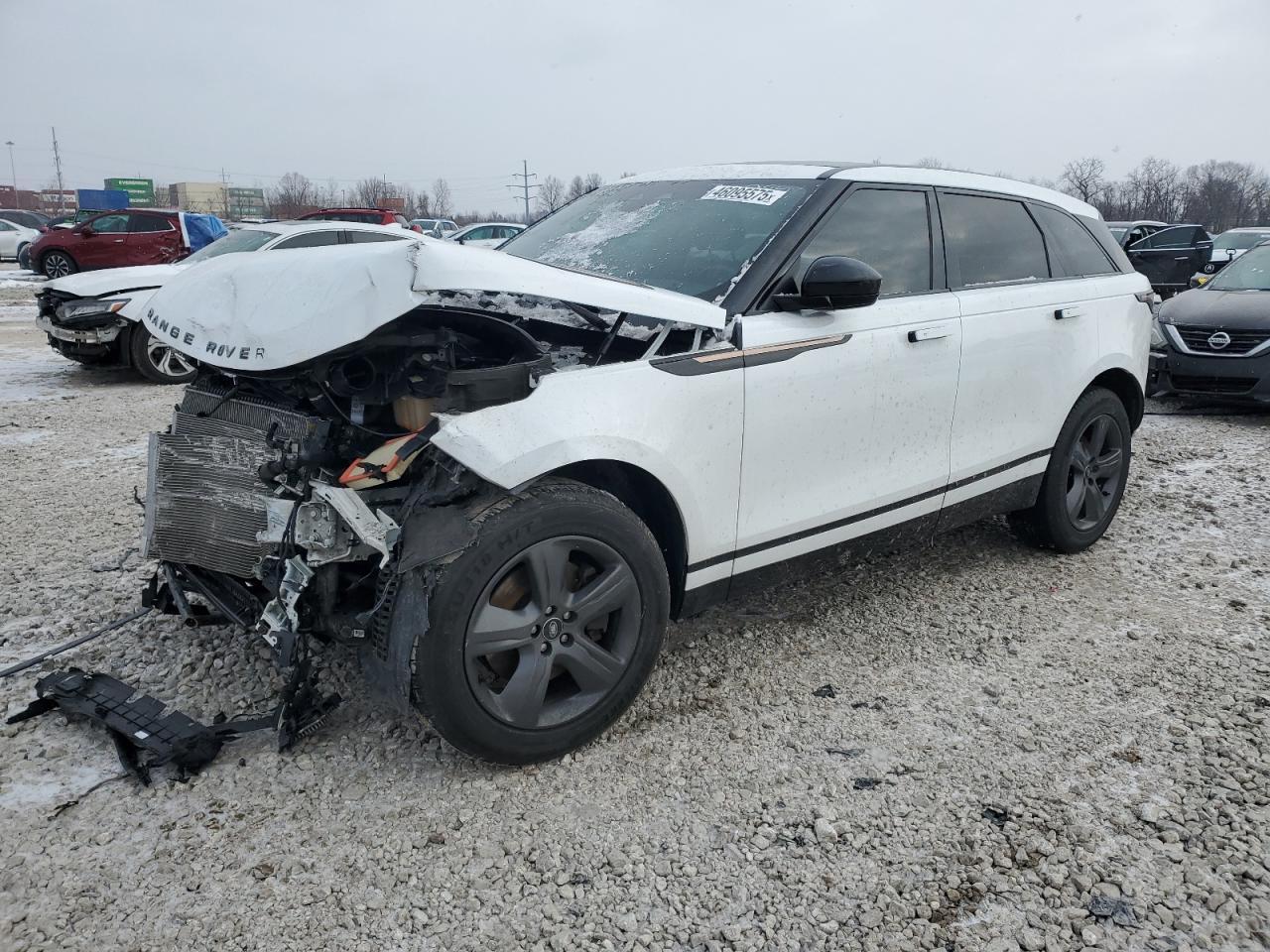 2022 LAND ROVER RANGE ROVE