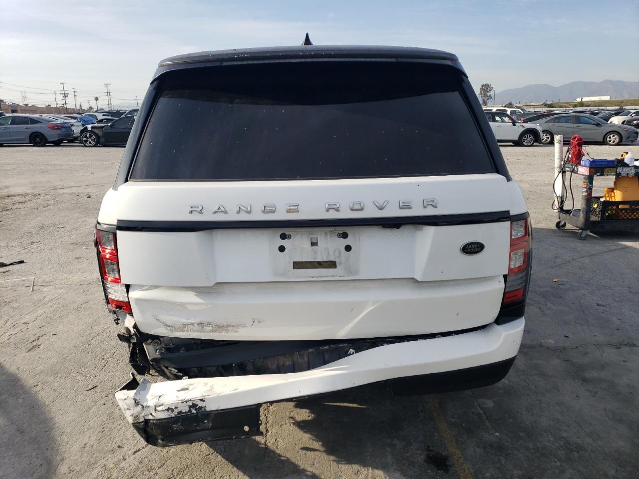 2017 LAND ROVER RANGE ROVE - Image 6