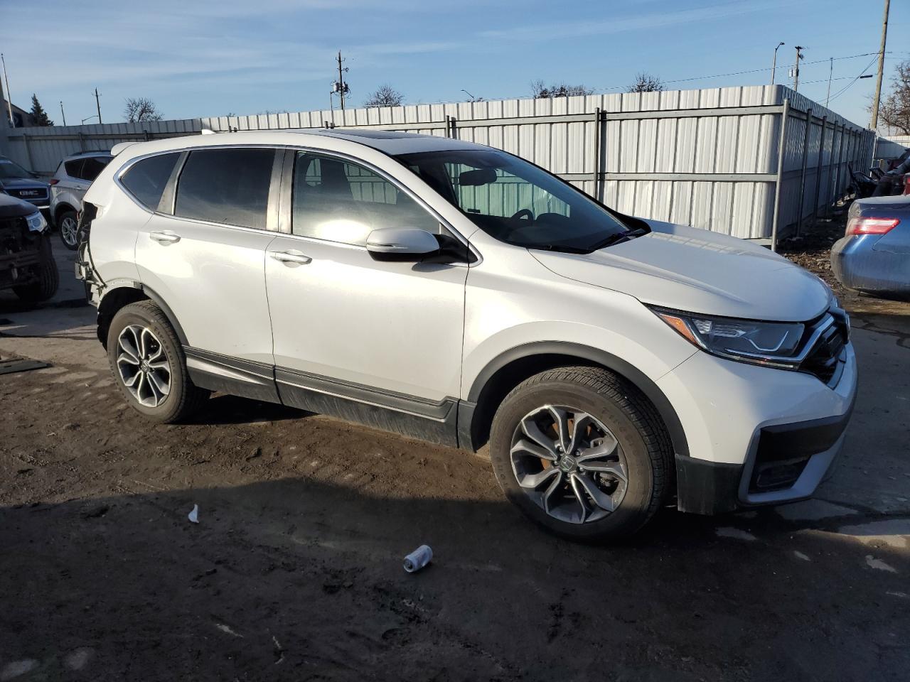 2020 HONDA CR-V EXL - Image 4