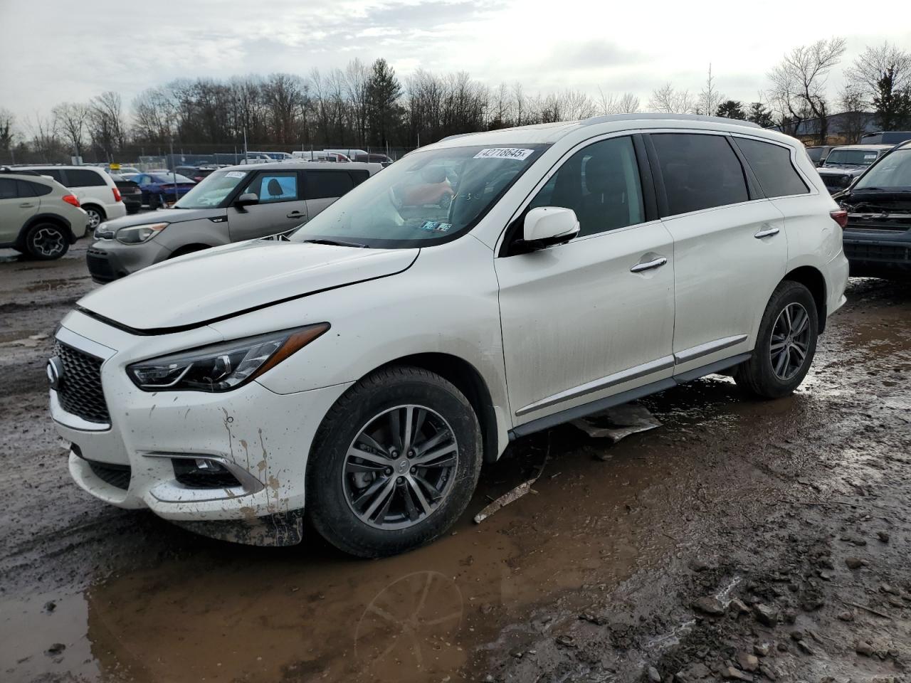 2016 INFINITI QX60
