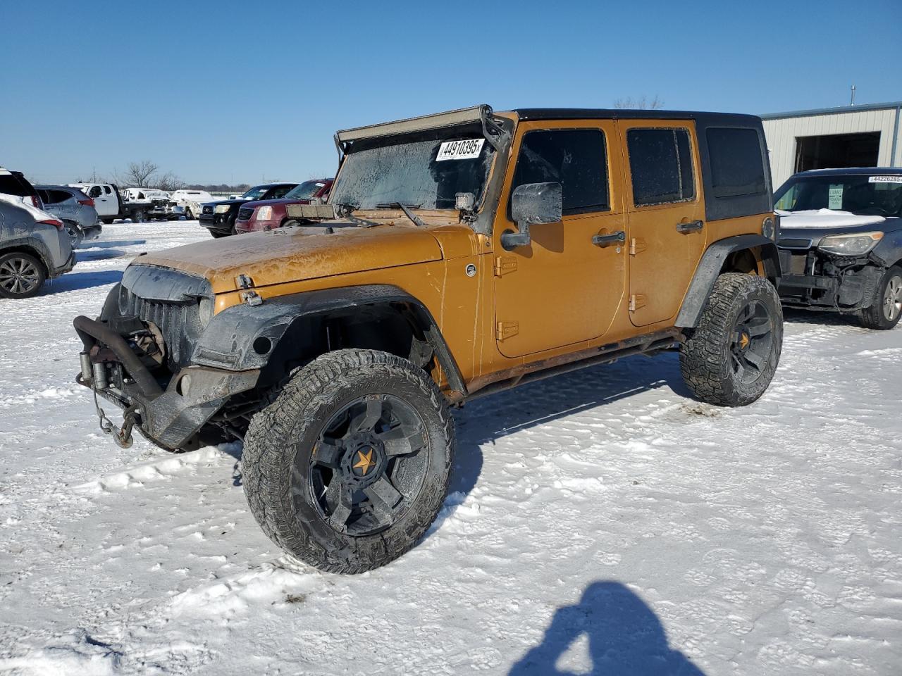 2014 JEEP WRANGLER U