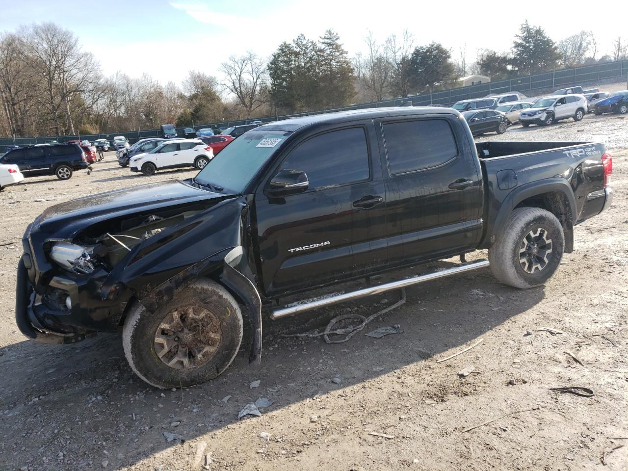 2017 TOYOTA TACOMA DOU