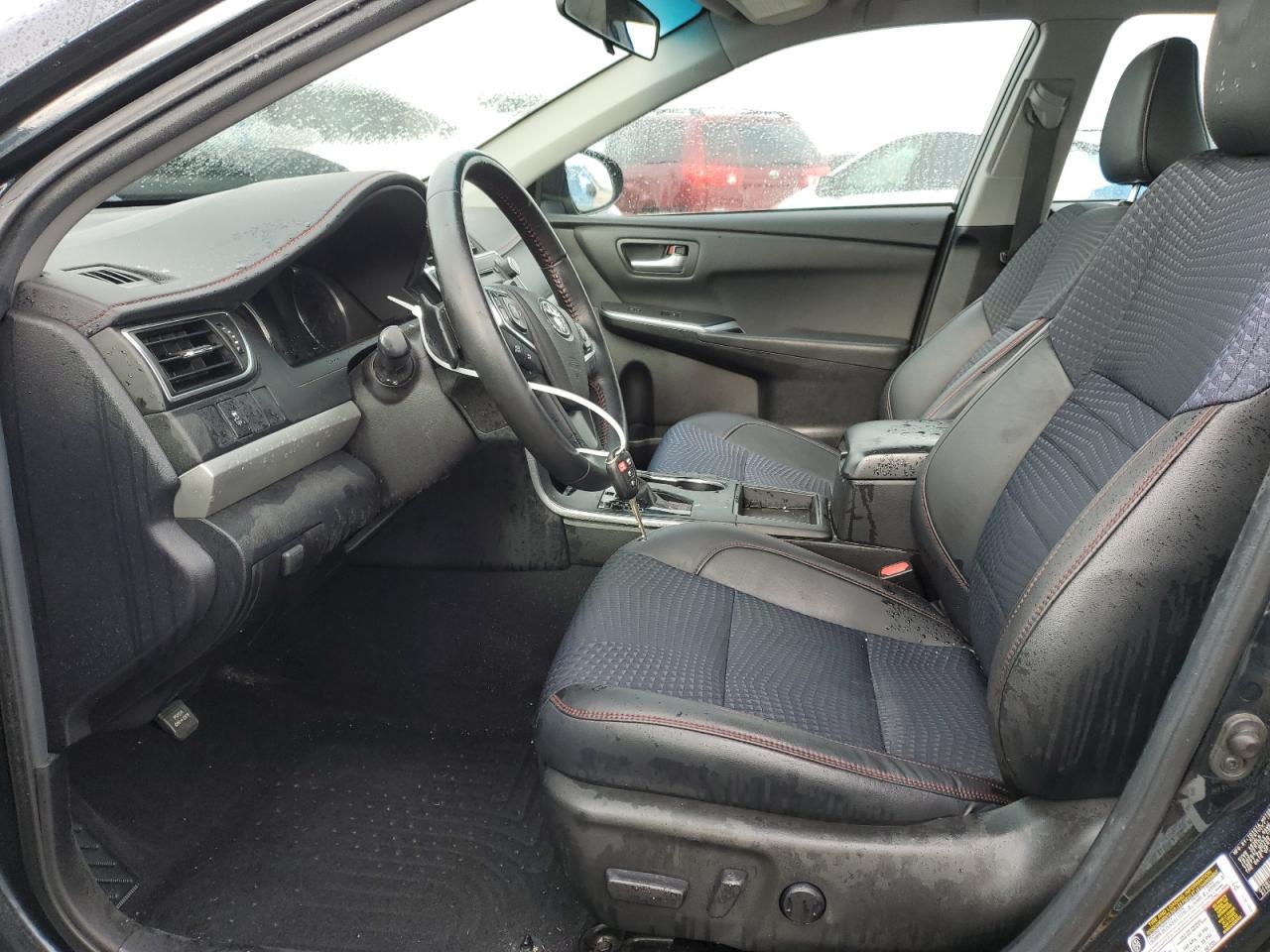 2015 TOYOTA CAMRY LE - Фото 7