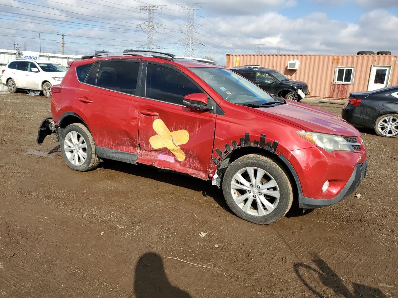 2013 TOYOTA RAV4 LIMIT - Фото 4