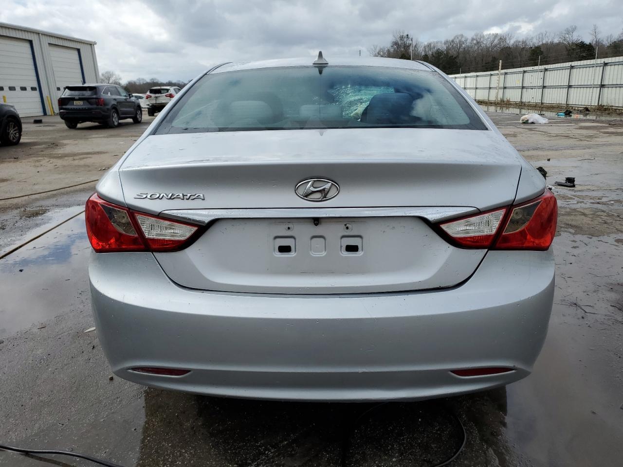 2013 HYUNDAI SONATA GLS - Фото 6