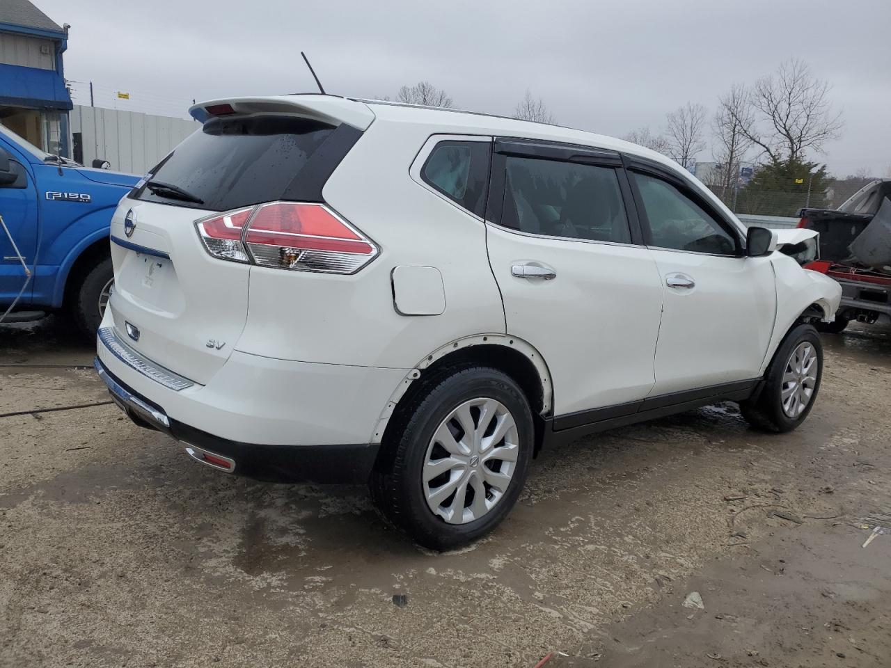 2016 NISSAN ROGUE S - Фото 3