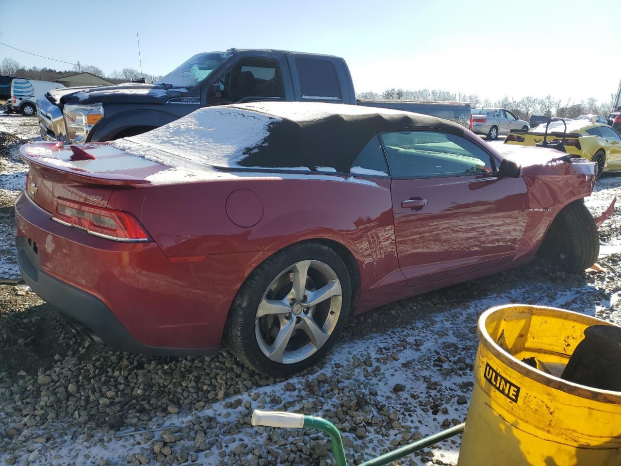 2015 CHEVROLET CAMARO 2SS - Image 3
