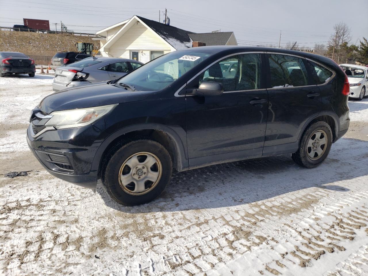 2015 HONDA CR-V LX