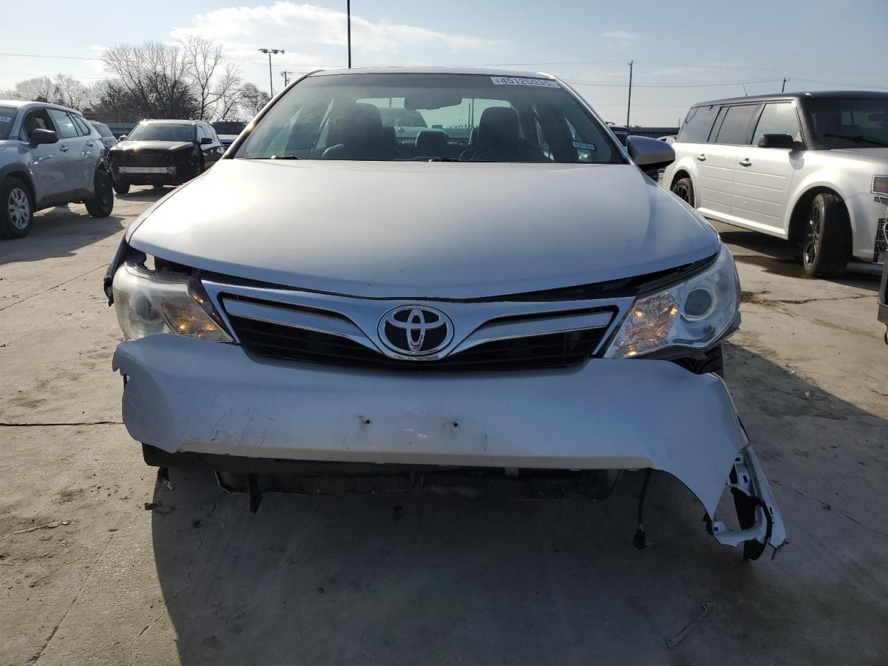 2012 TOYOTA CAMRY BASE - Image 5