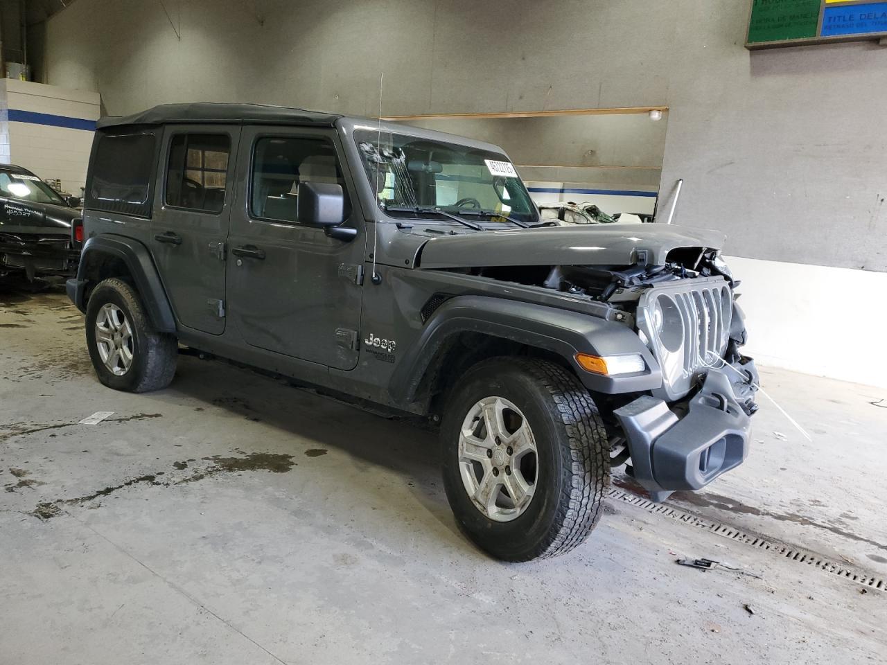 2020 JEEP WRANGLER U - Фото 4