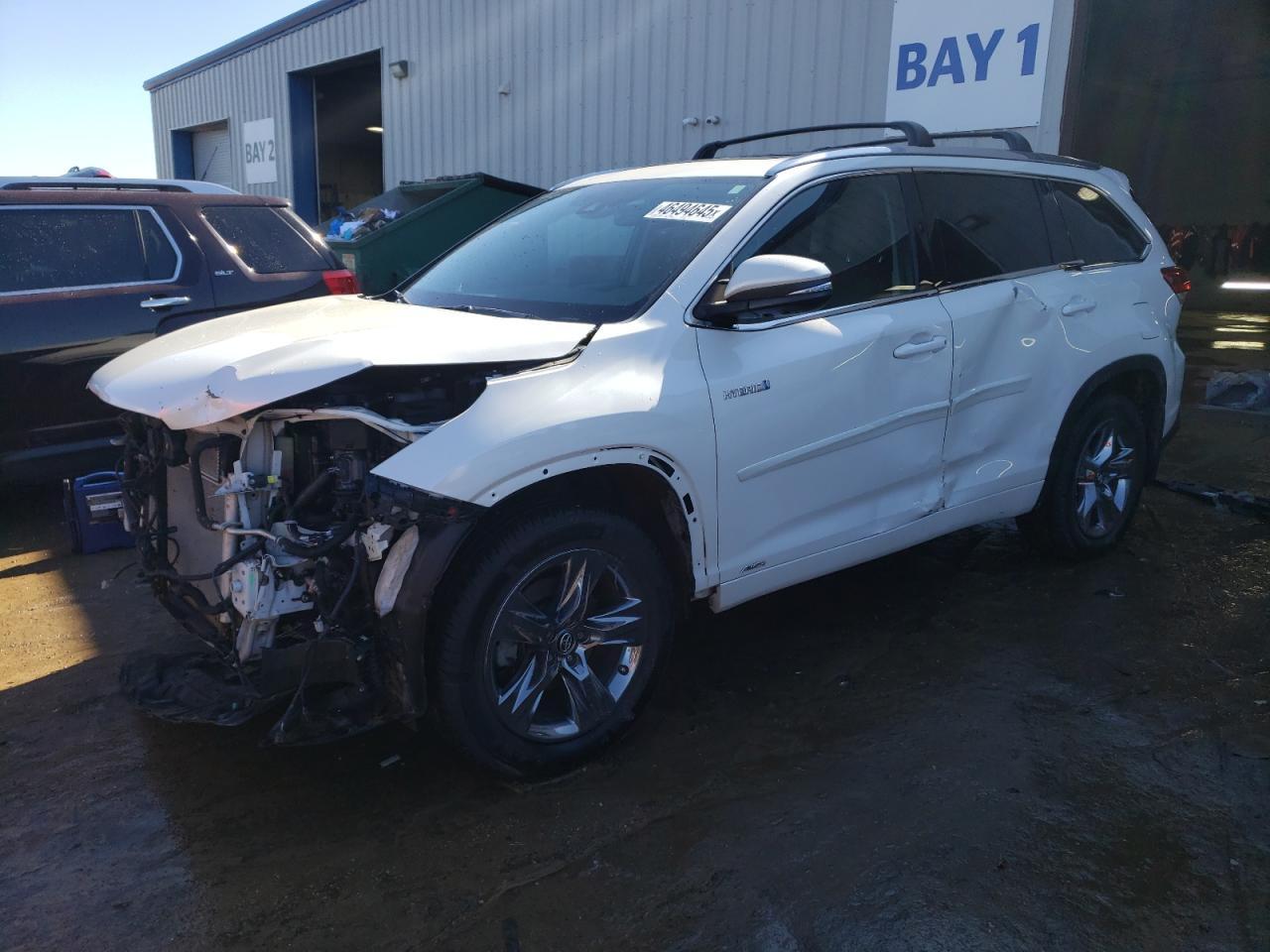 2019 TOYOTA HIGHLANDER