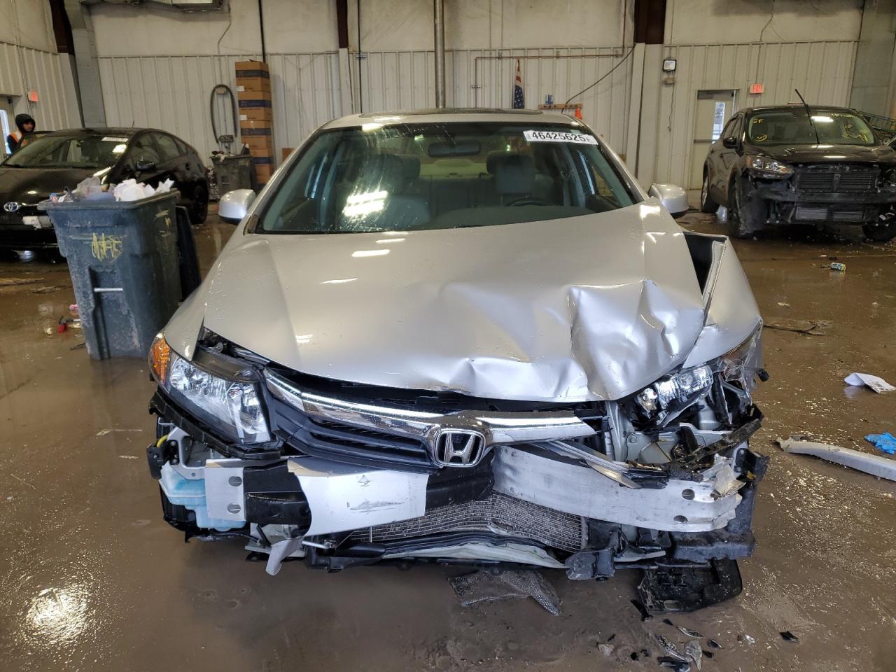 2012 HONDA CIVIC EXL - Фото 5