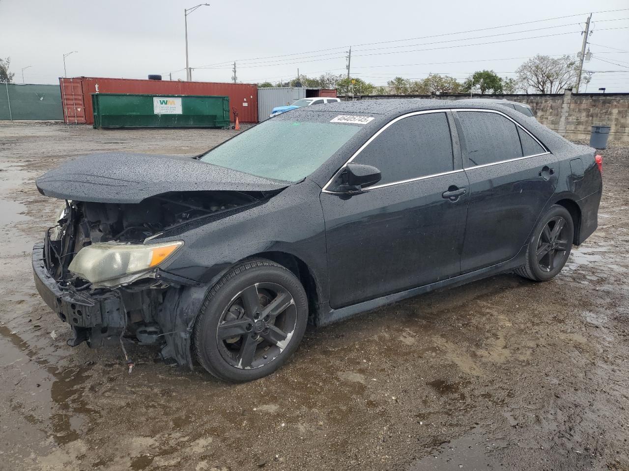 2014 TOYOTA CAMRY L