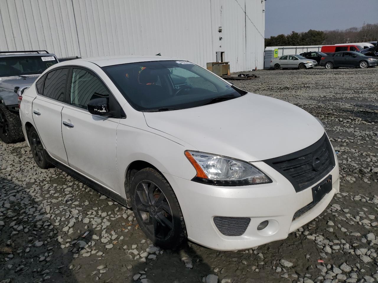 2013 NISSAN SENTRA S - Фото 4