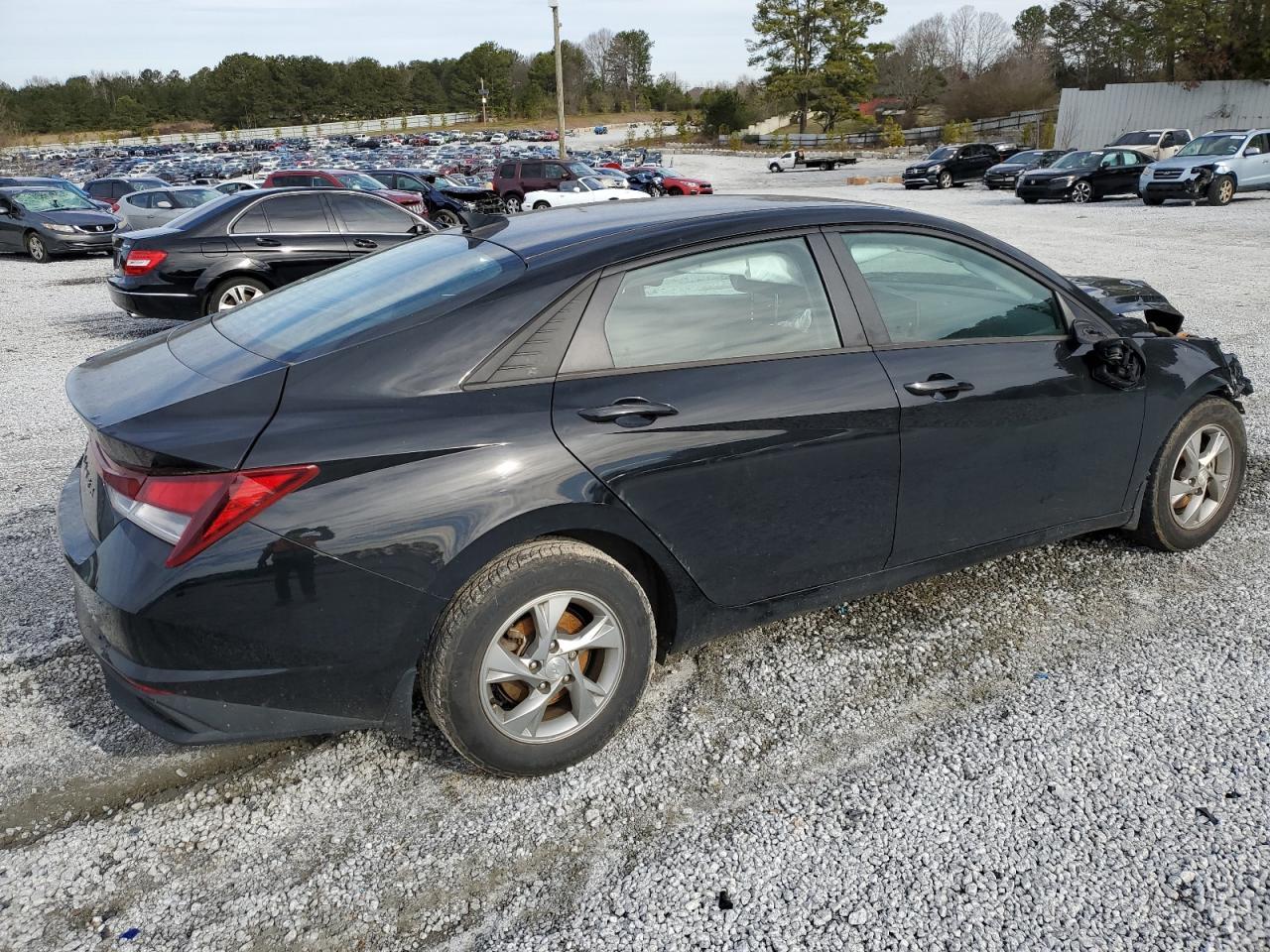2022 HYUNDAI ELANTRA SE - Фото 3