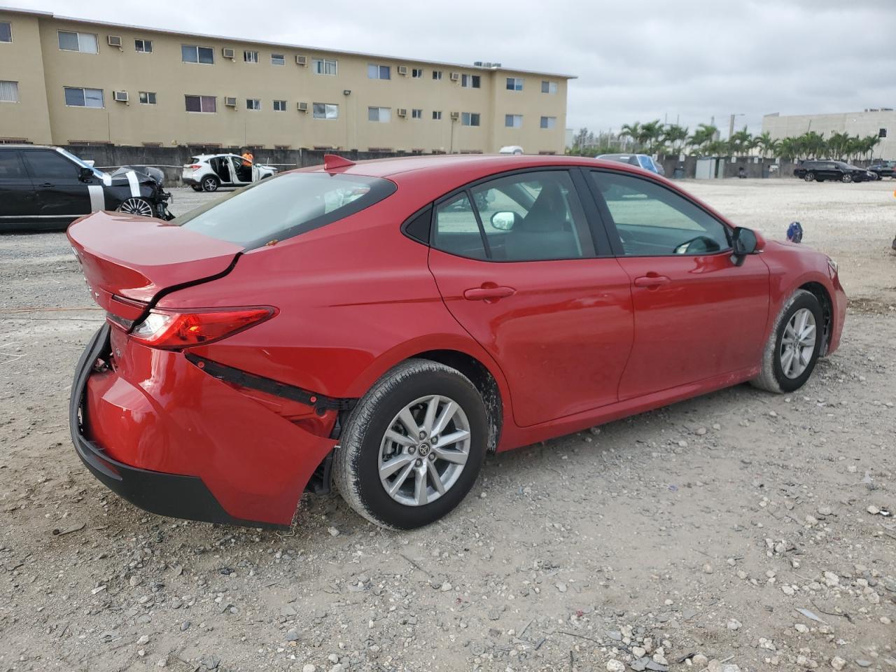 2025 TOYOTA CAMRY XSE - Image 3