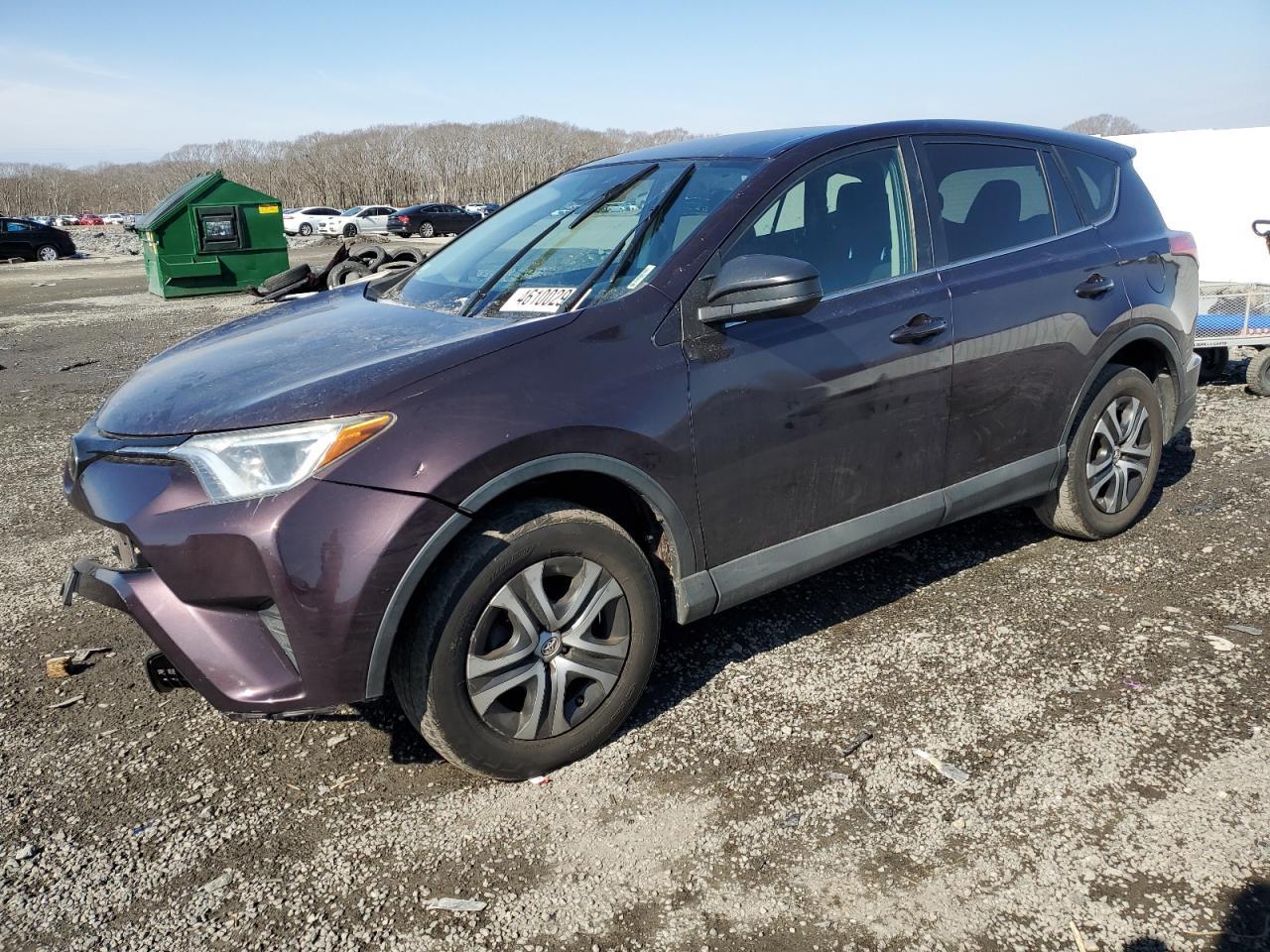 2018 TOYOTA RAV4 LE