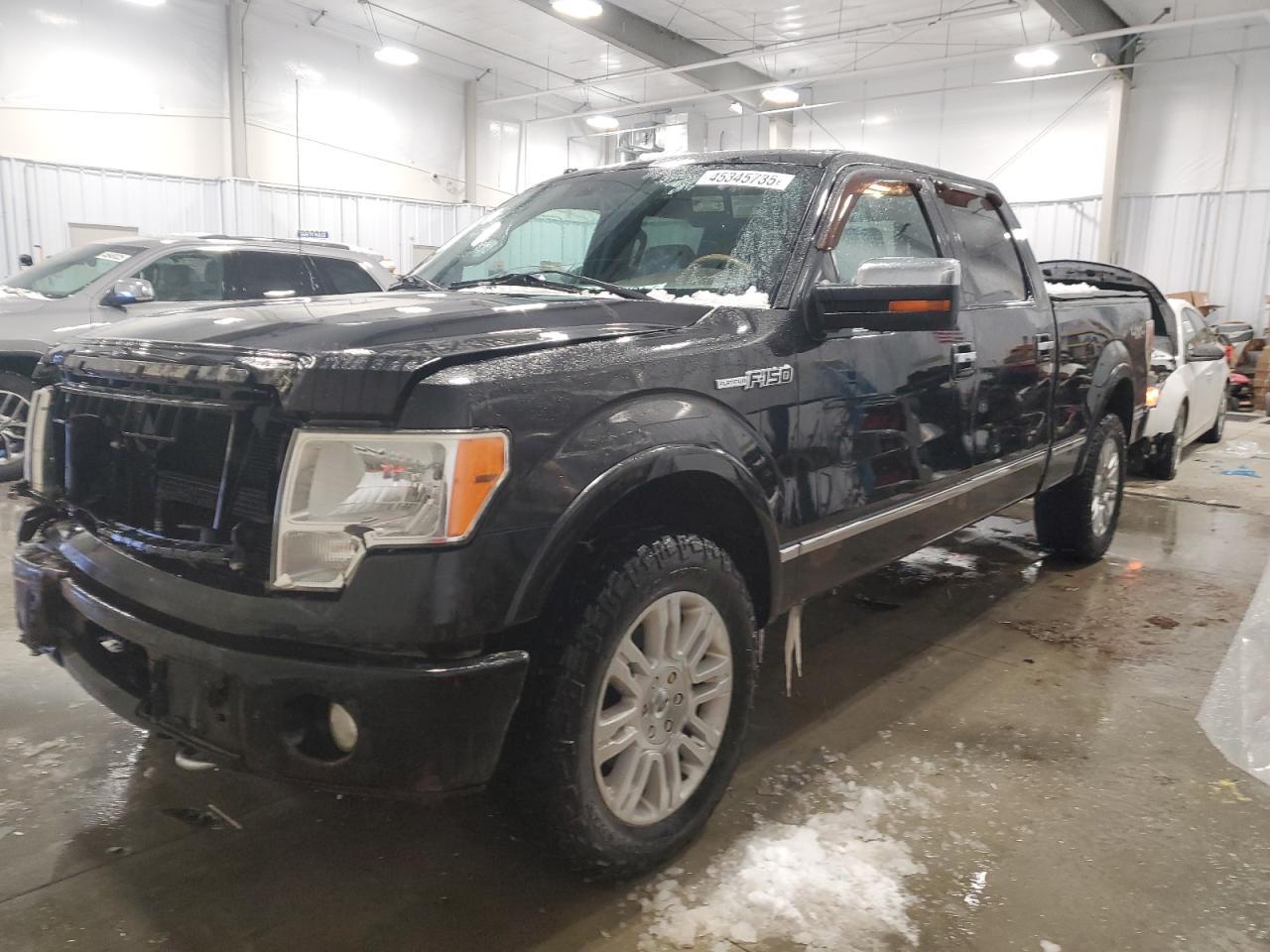 2010 FORD F150 SUPER