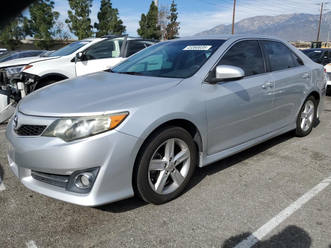 2014 TOYOTA CAMRY L