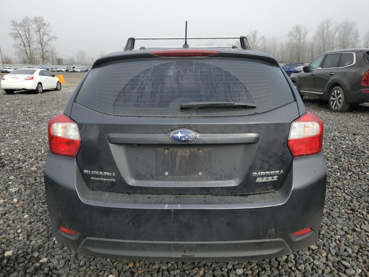 2016 SUBARU IMPREZA PR - Фото 6
