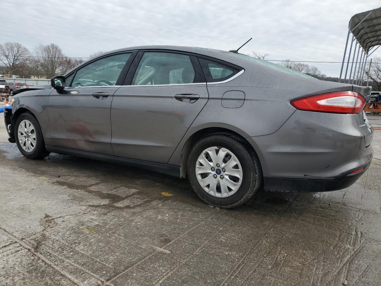 2014 FORD FUSION S - Фото 2
