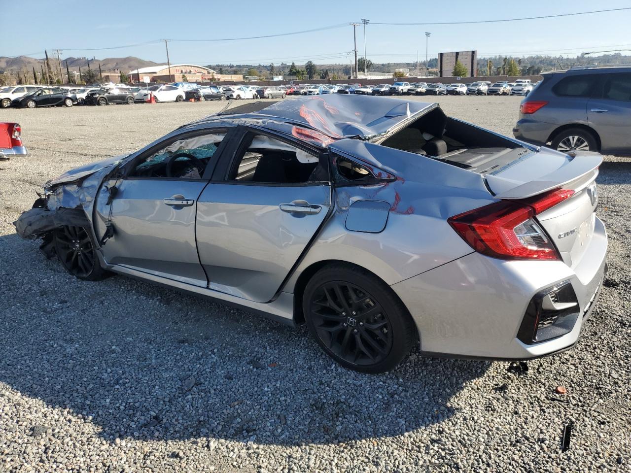 2020 HONDA CIVIC SI - Фото 2