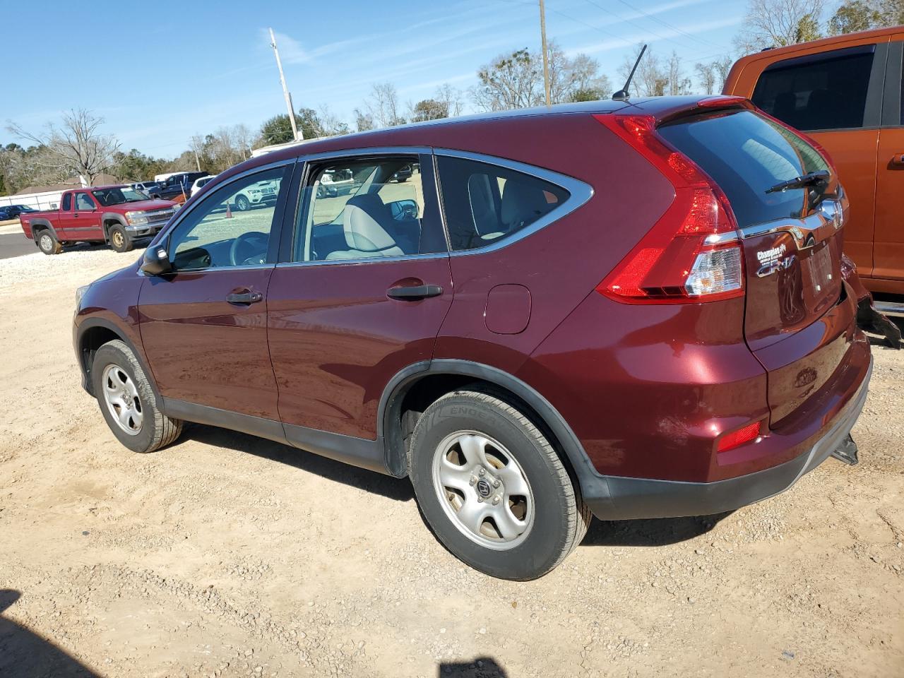 2015 HONDA CR-V LX - Фото 2