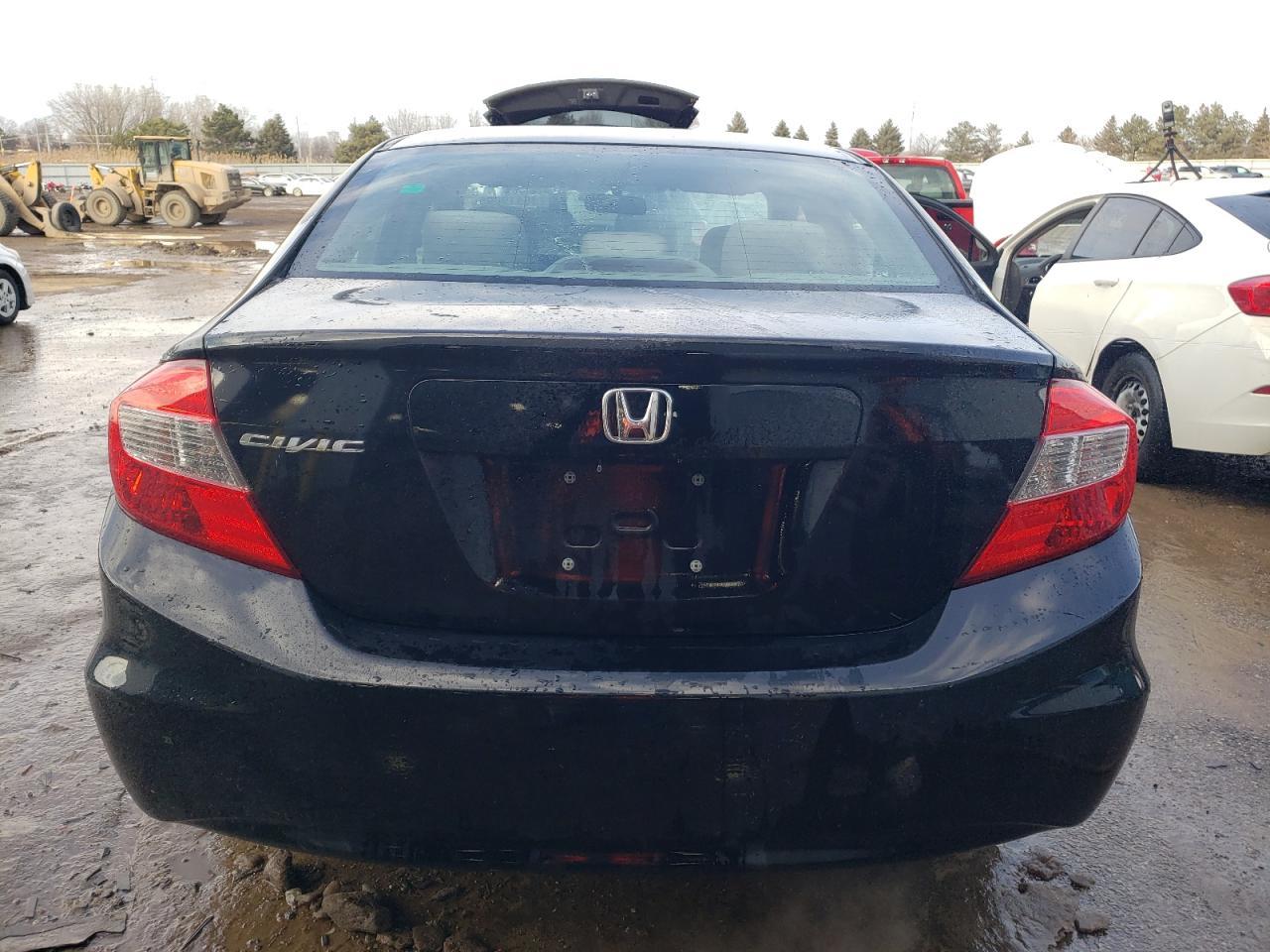 2012 HONDA CIVIC LX - Фото 6