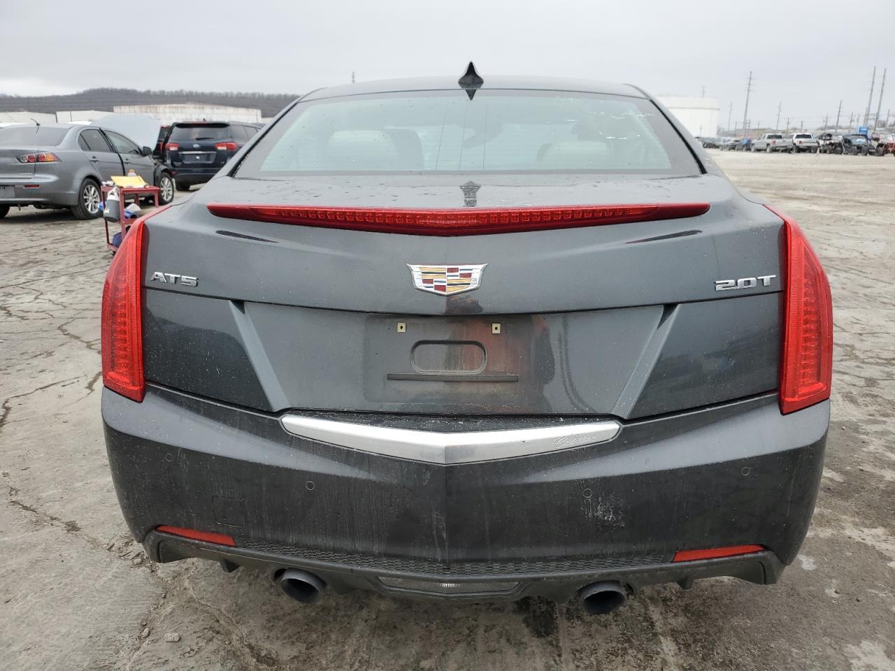 2017 CADILLAC ATS LUXURY - Фото 6