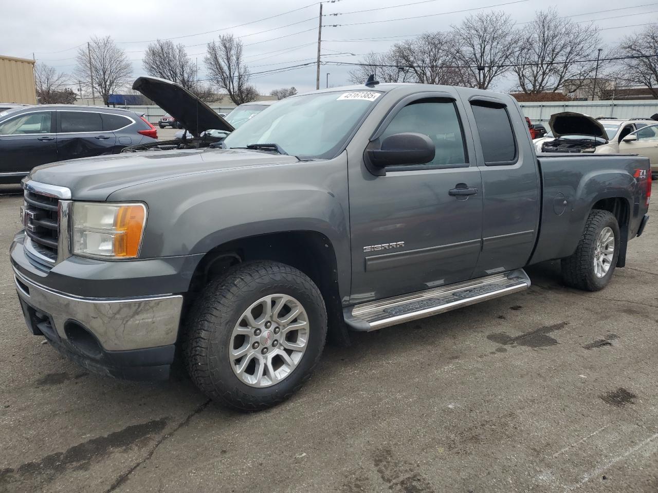 2011 GMC SIERRA K15
