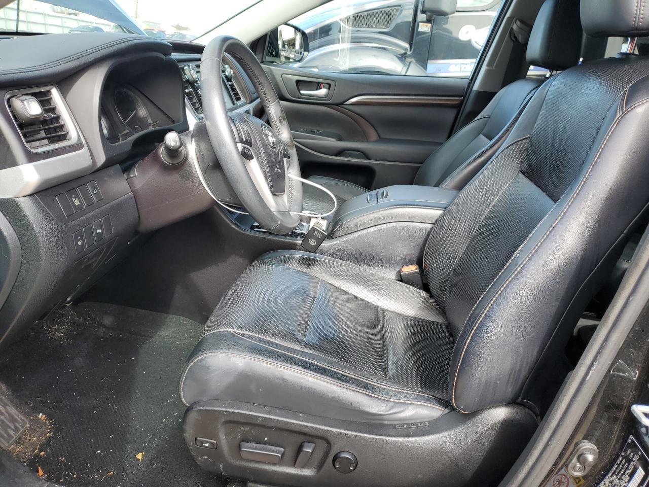 2015 TOYOTA HIGHLANDER - Фото 7