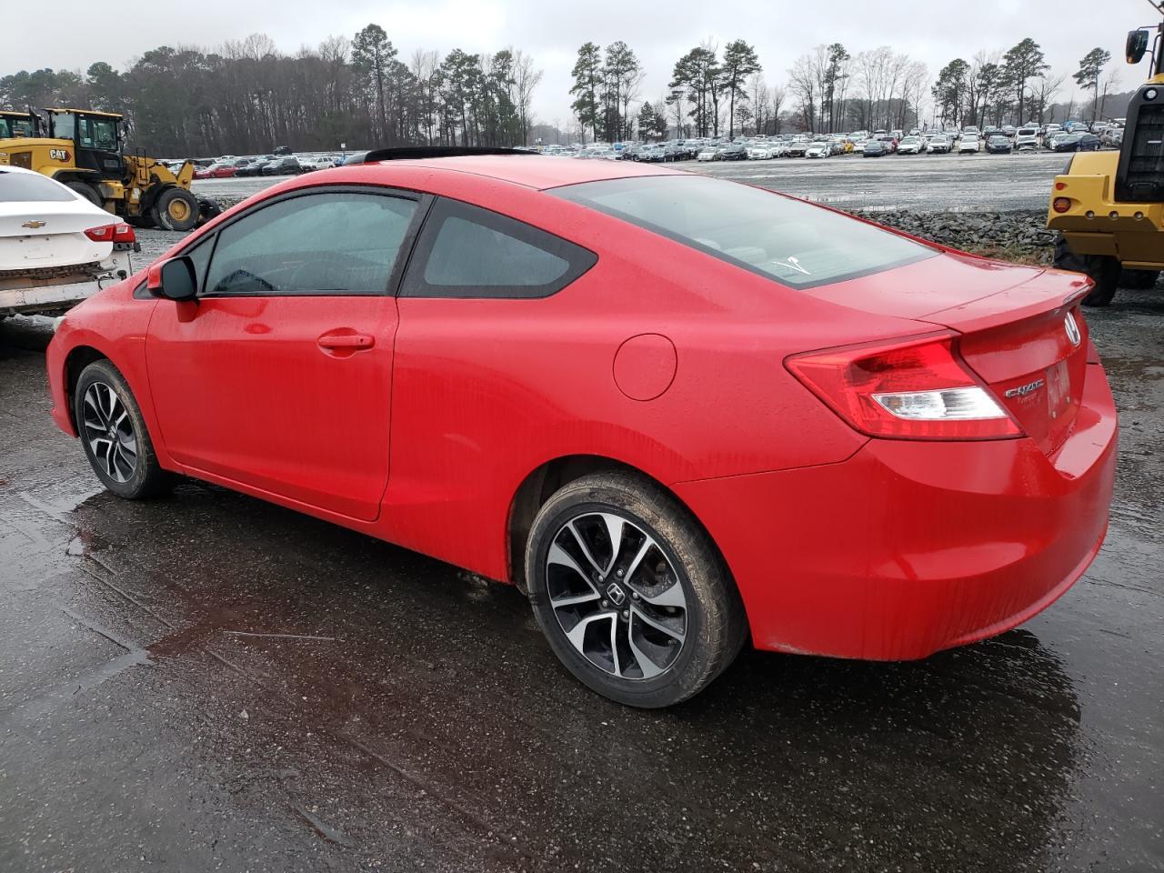 2013 HONDA CIVIC EX - Image 2