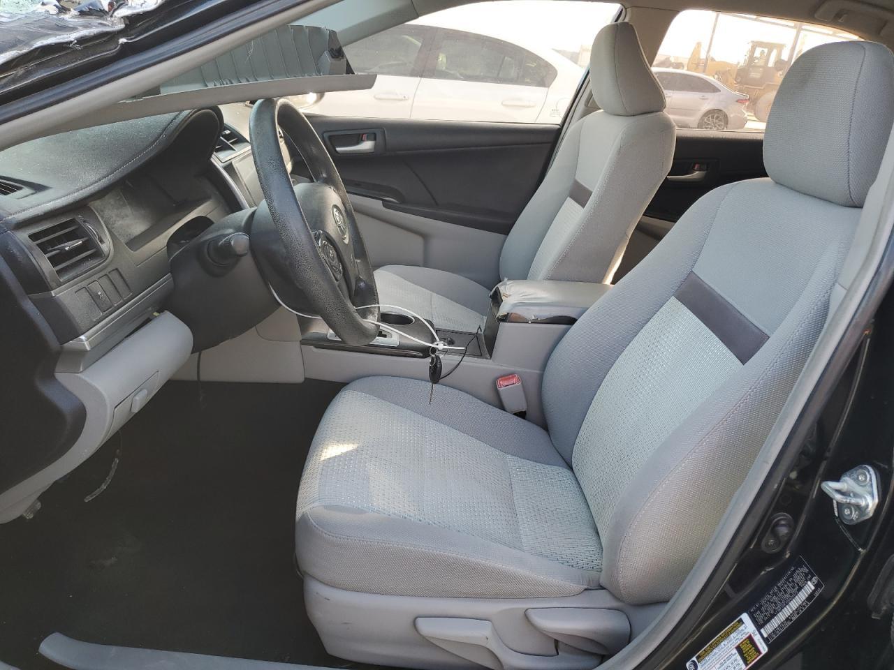 2012 TOYOTA CAMRY BASE - Image 7