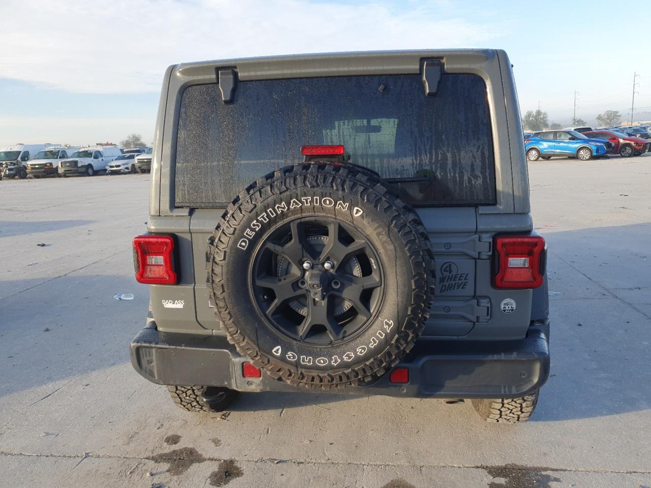 2020 JEEP WRANGLER U - Image 6