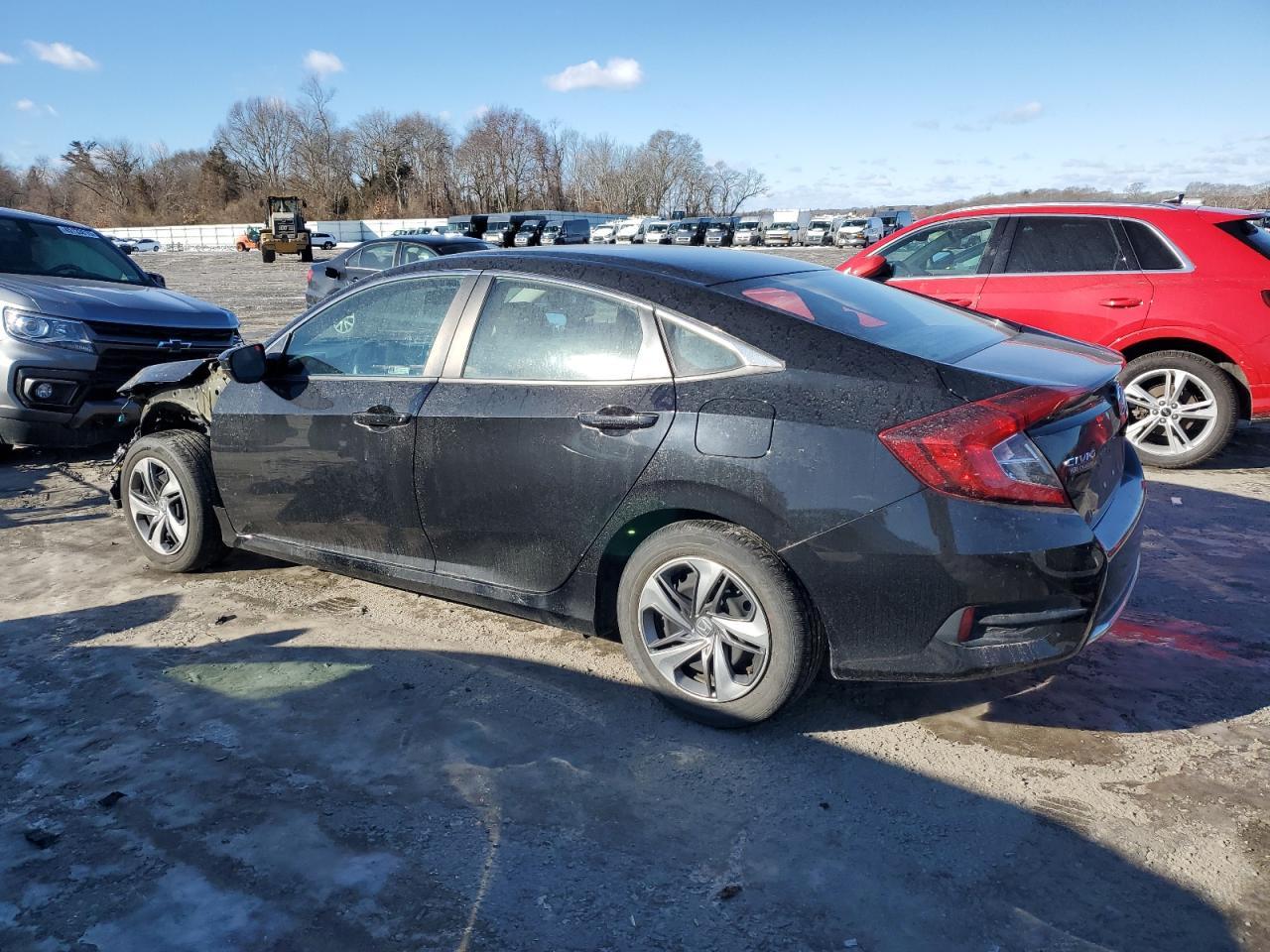 2019 HONDA CIVIC LX - Фото 2