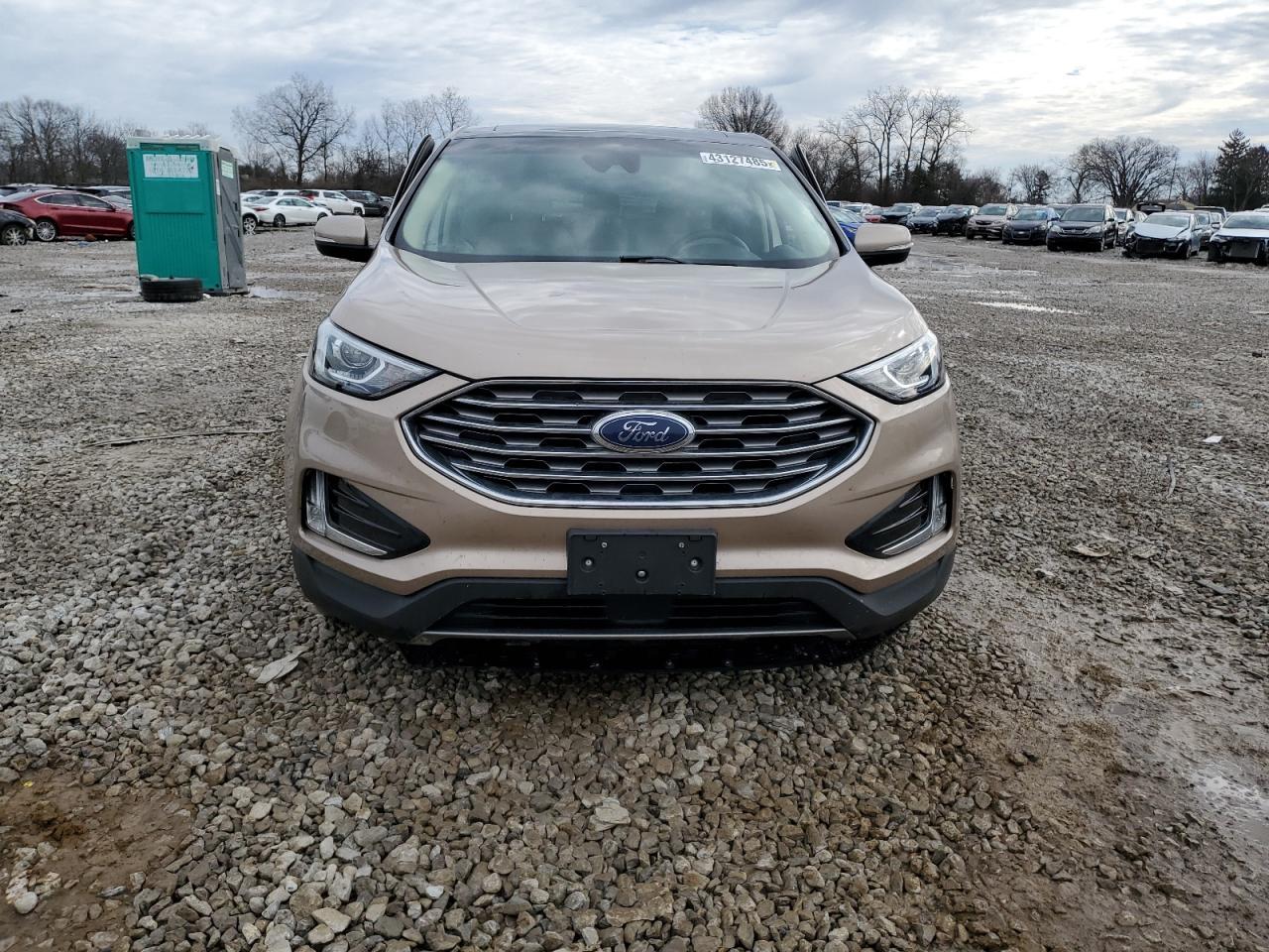 2020 FORD EDGE SEL - Фото 5