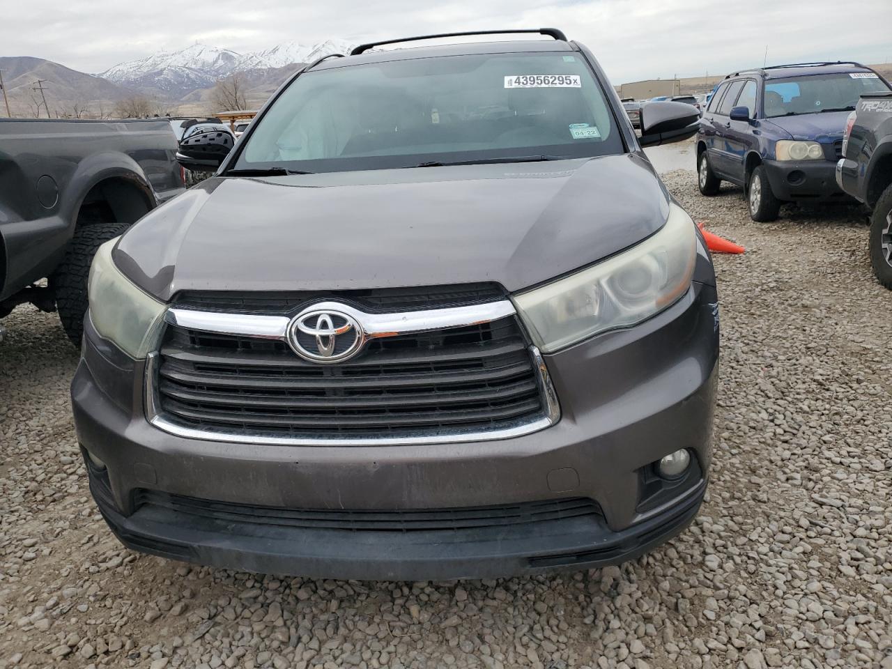 2015 TOYOTA HIGHLANDER - Фото 5