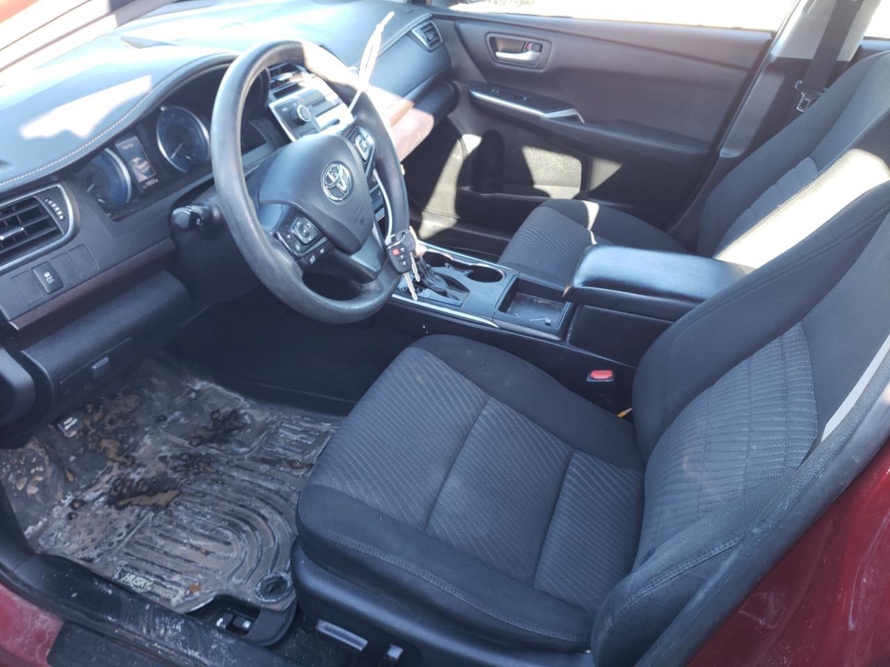 2017 TOYOTA CAMRY LE - Image 7