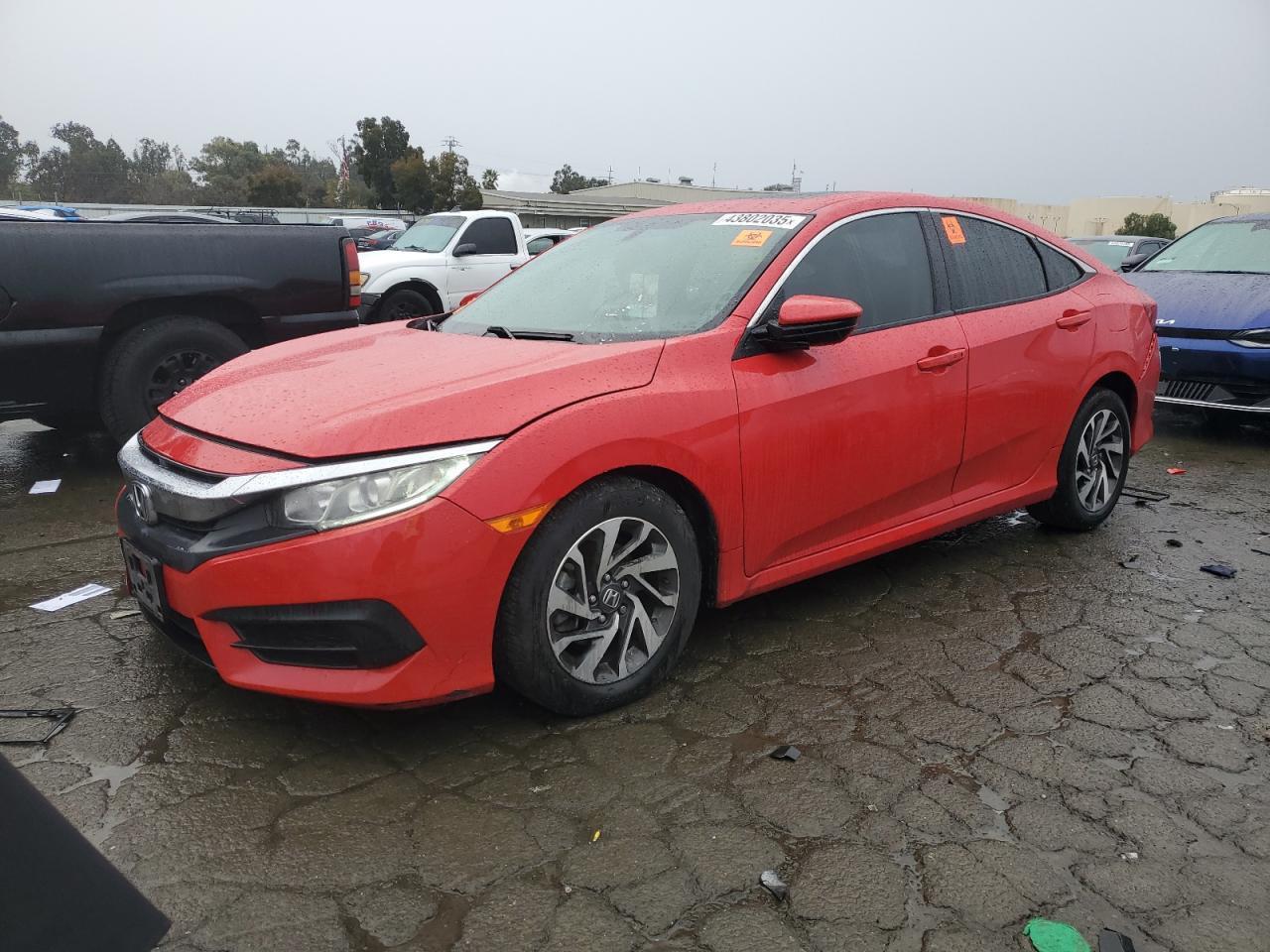 2016 HONDA CIVIC EX