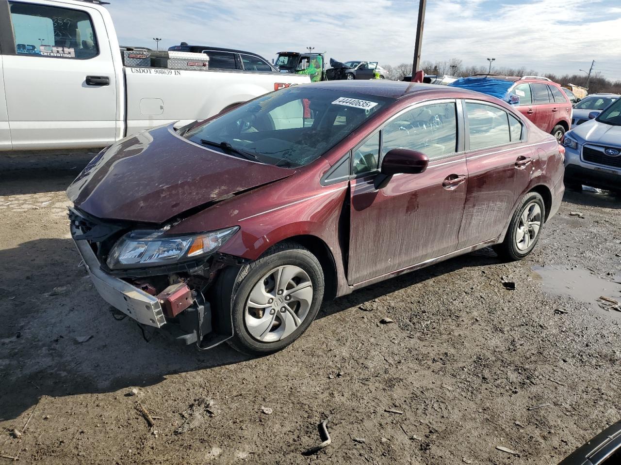 2015 HONDA CIVIC LX