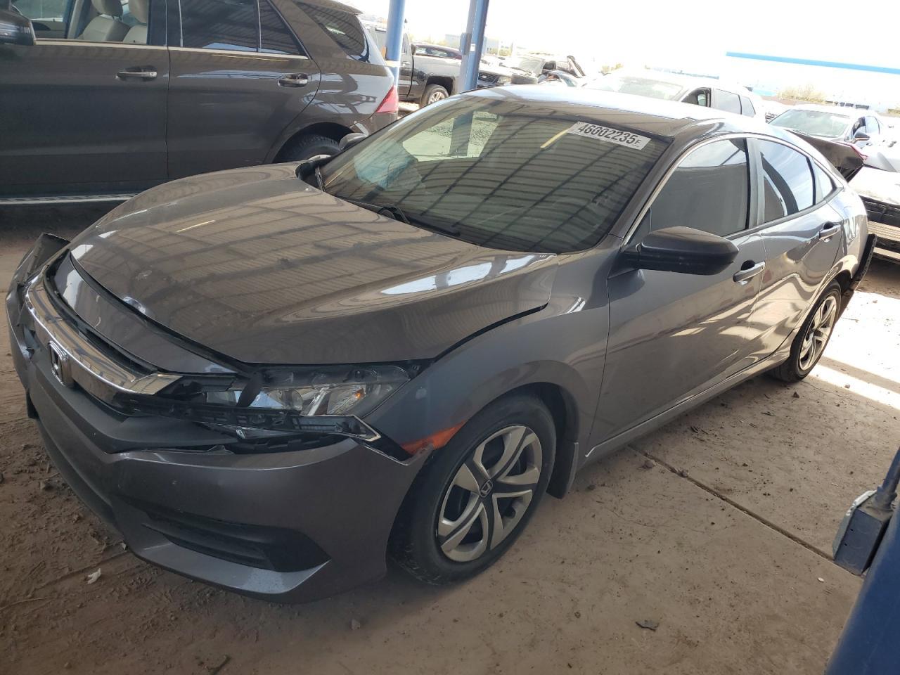 2017 HONDA CIVIC LX