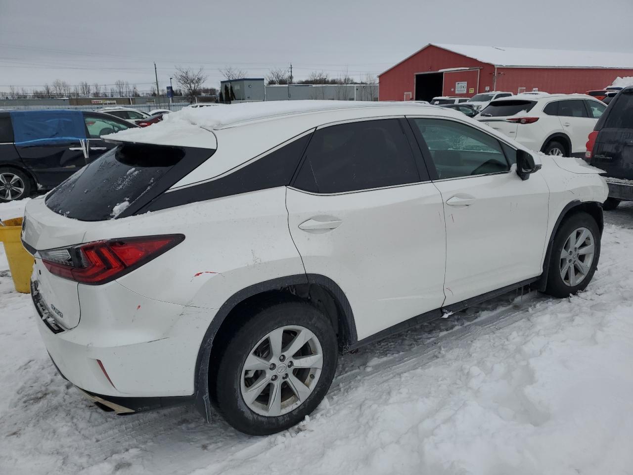2017 LEXUS RX 350 BAS - Фото 3