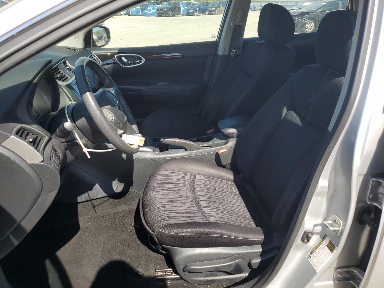 2017 NISSAN SENTRA S - Фото 7