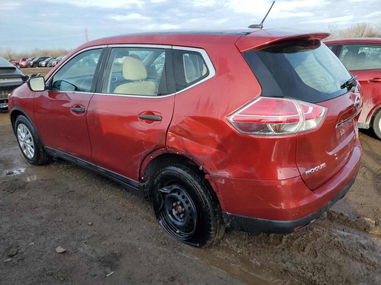 2016 NISSAN ROGUE S - Фото 2