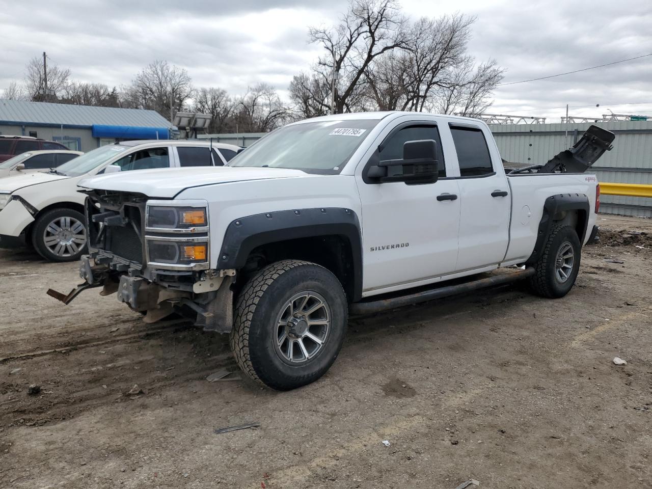 2014 CHEVROLET SILVERADO