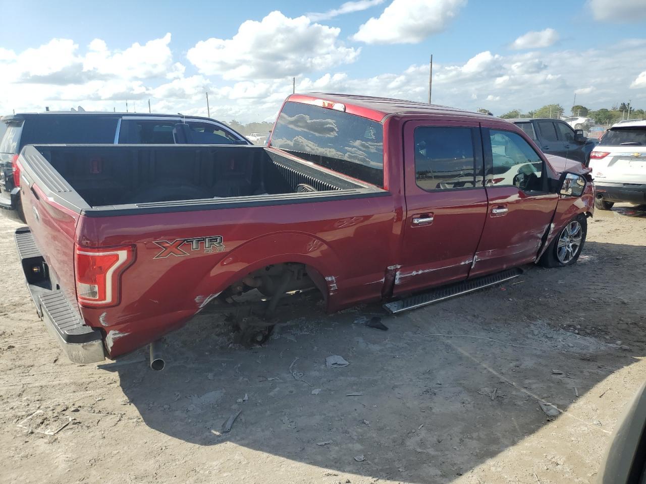 2017 FORD F150 SUPER - Фото 3